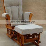 2013 Baby Wooden Glider Chair thumbnail-1