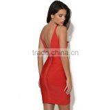 Women Sexy V-neck Backless Cheap China Wholesale Clothing Bandage Dress Fashion Wholesale Bandage Dress Drop Shipping Quality Choice thumbnail-5