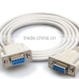 5M DB9 female cable serial port cable to DB9 female cable