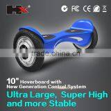 HX 10 Inch Best Quality New Self Balancing Scooter 2 Wheel Electric Scooter With Samsung Battery Power Electric Scooter thumbnail-4