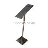 Metal Material Chrome Finish Counter Top Shoes Display Fixture thumbnail-2
