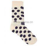 Fashion Crew Spots Colourful Mens Socks thumbnail-1