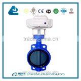 Electric Actuator Wafer Butterfly Valve thumbnail-2