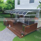 Factory Direct Sale Multi-function Polycarbonate Awning for Balcony Garden Shed
