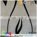 280gsm Polyester Cotton Fabric Leave Pattern Linen Cotton Fabric Various Color thumbnail-5