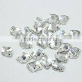 Factory Price Polygon Shape Crystal Sew on Glass Stone for Sewing Dress thumbnail-1
