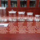 210ml Reusable High Transparent Round Glass Jar thumbnail-2