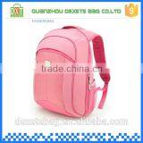 Polyester Backpack Pink Boys Diaper Bag thumbnail-2
