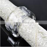 Pure Crystal Napkin Ring for Wedding or Hotel Decoration thumbnail-4