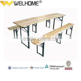 Hot Sale Beer table sets with three legs