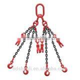 Hot Sale Safety Snatch Hook 4 Legs Lifting Chain thumbnail-1