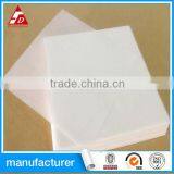 ADHESIVE PAPER WHITE/YELLOW/BLUE GLASSINE PAPER STICKER LABEL