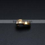 Wholesale Gold Plated Stainless Steel Cartilage Piercing Hoop Earrings thumbnail-2