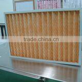 Factory Price G3/G4 Pre Efficiency Pleated Panel Air Filter thumbnail-2