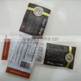 Hang Hole Matt Packing Bags