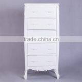 Home Furnishing Decoration Shabby Chic Wood Drawers Cabinet thumbnail-4