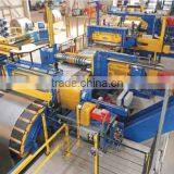 Automatic Rewinder Coil Steal Sheet Plate Panel Slitting Line , Auto Galvanized Steel Sheet Slit LIne With Recoiler thumbnail-2