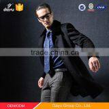 Men's Elegant New Style Men Coat 2016 Fashion Long Sleeve Classic Cashmere Wool Coat thumbnail-5