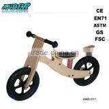 Wooden Balance Bike for Kid / Kids wooden scooter (Accept OEM service)