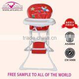 Safe Heavy Duty Baby High Chair With EN14988 Certificates thumbnail-5