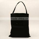 Eco-friendly Cotton Canvas Shopping Bag Fashion Cotton Fabric Bags One Shoulder Tote Bags Can Customiz Logo