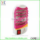 Multifunctional Mini LED Fly Bug Insect Mosquito Killer Lamp With US Plug