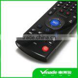Portable 2.4G Wireless Remote Control Air Fly Mouse Keyboard for Android TV Box PC thumbnail-4