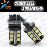2014 New 3157 Led Light Car 12V Canbus 3157 Led T25 30SMD 5050 Led Front/Rear Turn Signal Tail Backup Parking Lights Bulbs