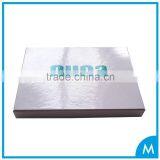 Rigid Cardboard Lid and Base Box Decorative Two Piece of Box Can be Customized With Company Logo thumbnail-2