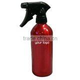 Hair Salon 500ML Red Aluminum Spray Bottle U016