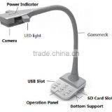 5MP 22X Optical Zooming USB CMOS Camera Digital Visual Presenter Portable Visualizer thumbnail-3