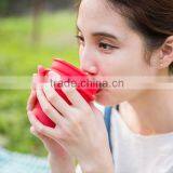 Kitchenware Folding Design Durable Silicone Beverage Tumbler thumbnail-6