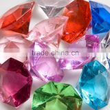 Acrylic Gemstone Diamond Confetti Jewel Beads