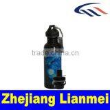 Black Bottle With One Color Coating and Silking Printing thumbnail-1