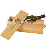 Natural Color Wine Box Wooden Box the Latest Packaging thumbnail-1