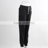 Wholesale Jogging Track Pants 2016 Latest Mens Plain Black Jogger Pants thumbnail-2