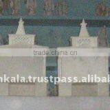 Decorative Carved Marble Temple