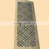 Sandstone Carving Jali Lattice, Decorative Stone Jali Lattice
