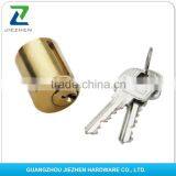 Normal Computer Handle Length Euro Profile Master Key Door Aluminum Handle Knob Lock Cylinder thumbnail-5