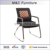 Stainless steel mesh material meeting room chair