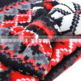 New Xmas Neonatal Baptism Cap Owl Stars Baby Hat Keep Warm Double Layer Beanie Hats Bow Knitted Cotton Caps thumbnail-3