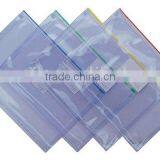 Zipper File Folder/plastic File Bag