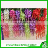 Artificial wisteria flower for wedding stage decoration