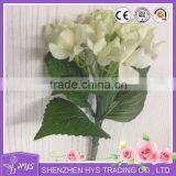 Cheap Real Touch Artificial White Hydrangea Flower thumbnail-5