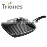 Non-stick Cast Aluminum ( Aluminium ) Grill Pan
