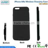 2016 New Product Qi Wireless Charging Phone Charger Case for IPhone 6 thumbnail-2