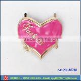 Heart Shaped Metal Shoe Clips for High Heel 35690 thumbnail-4