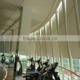 Patio Blinds Blinds and Shutters Woven Window Shades thumbnail-4