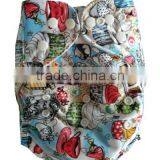 Naughty Baby Newest Pattern All in One Pocket Diapers Newborn Cloth Diaper thumbnail-5