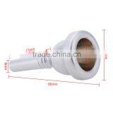 Nickel-Plated Copper Alto Trombone Mouthpiece 12C Small Shank thumbnail-2